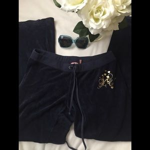 Juicy couture sweat pants size L